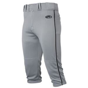 NWT Rawlings White Launch Pipes Knicker Baseball Pants Adults Men's Size Medium